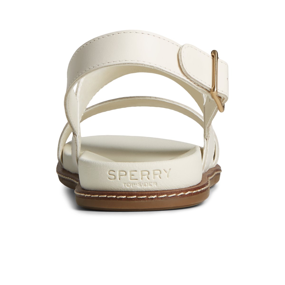 Sperry Waveside PLUSHWAVE Backstrap Sandal Sandalen Damen Beige | 60GJECWIO