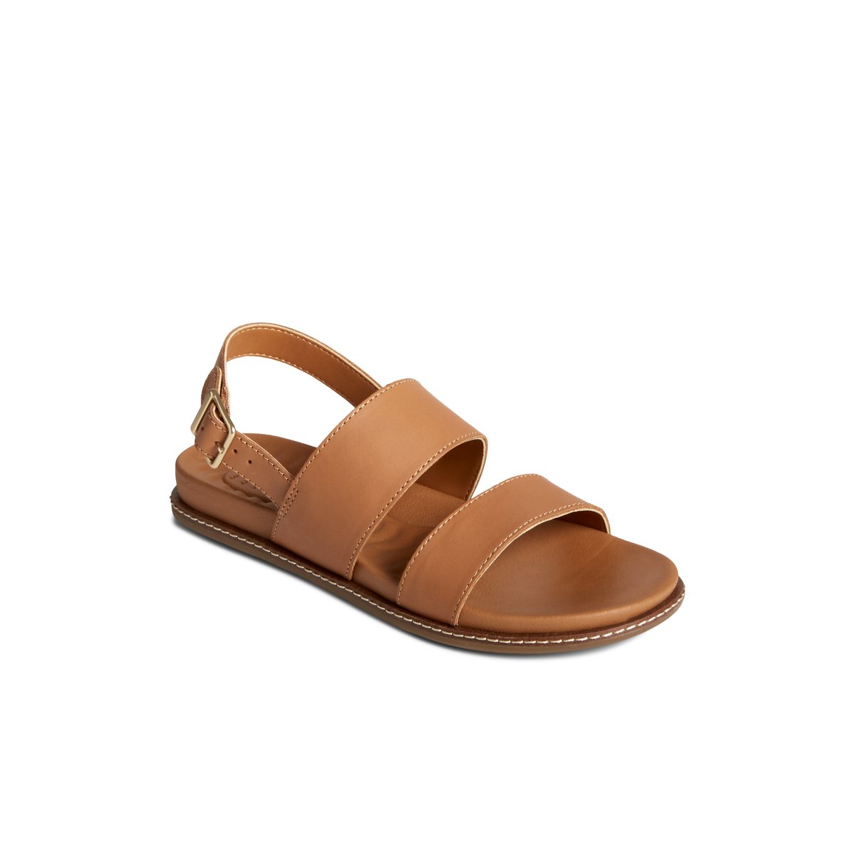 Sperry Waveside PLUSHWAVE Backstrap Sandal Sandalen Damen Beige | 37XYCZSBA