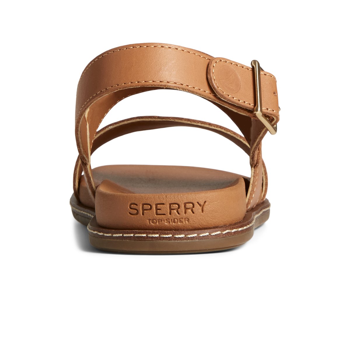 Sperry Waveside PLUSHWAVE Backstrap Sandal Sandalen Damen Beige | 37XYCZSBA