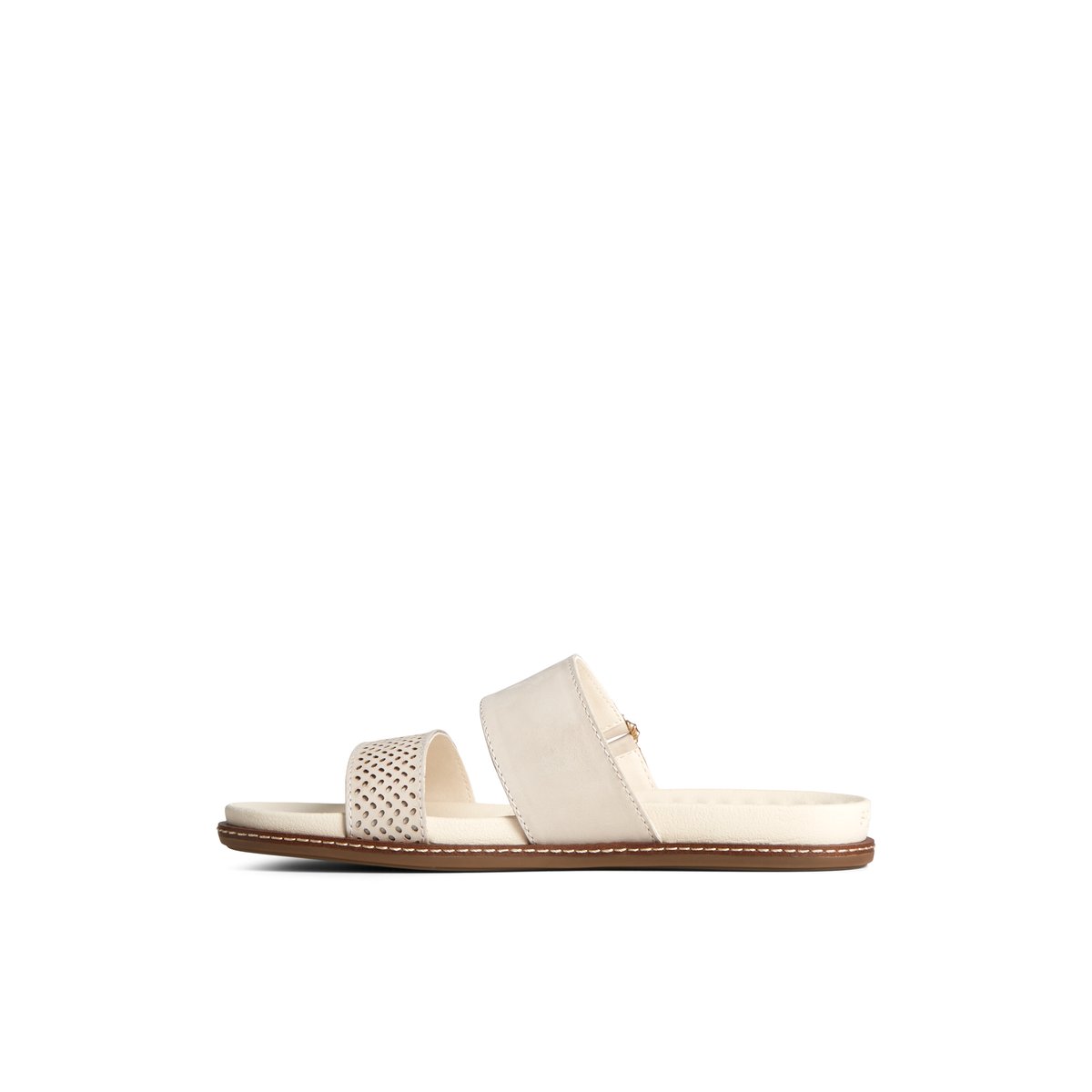 Sperry Waveside PLUSHWAVE Slide Sandal Sandalen Damen Beige | 90UBTOFGD