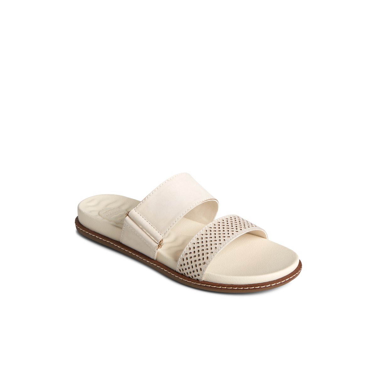 Sperry Waveside PLUSHWAVE Slide Sandal Sandalen Damen Beige | 90UBTOFGD