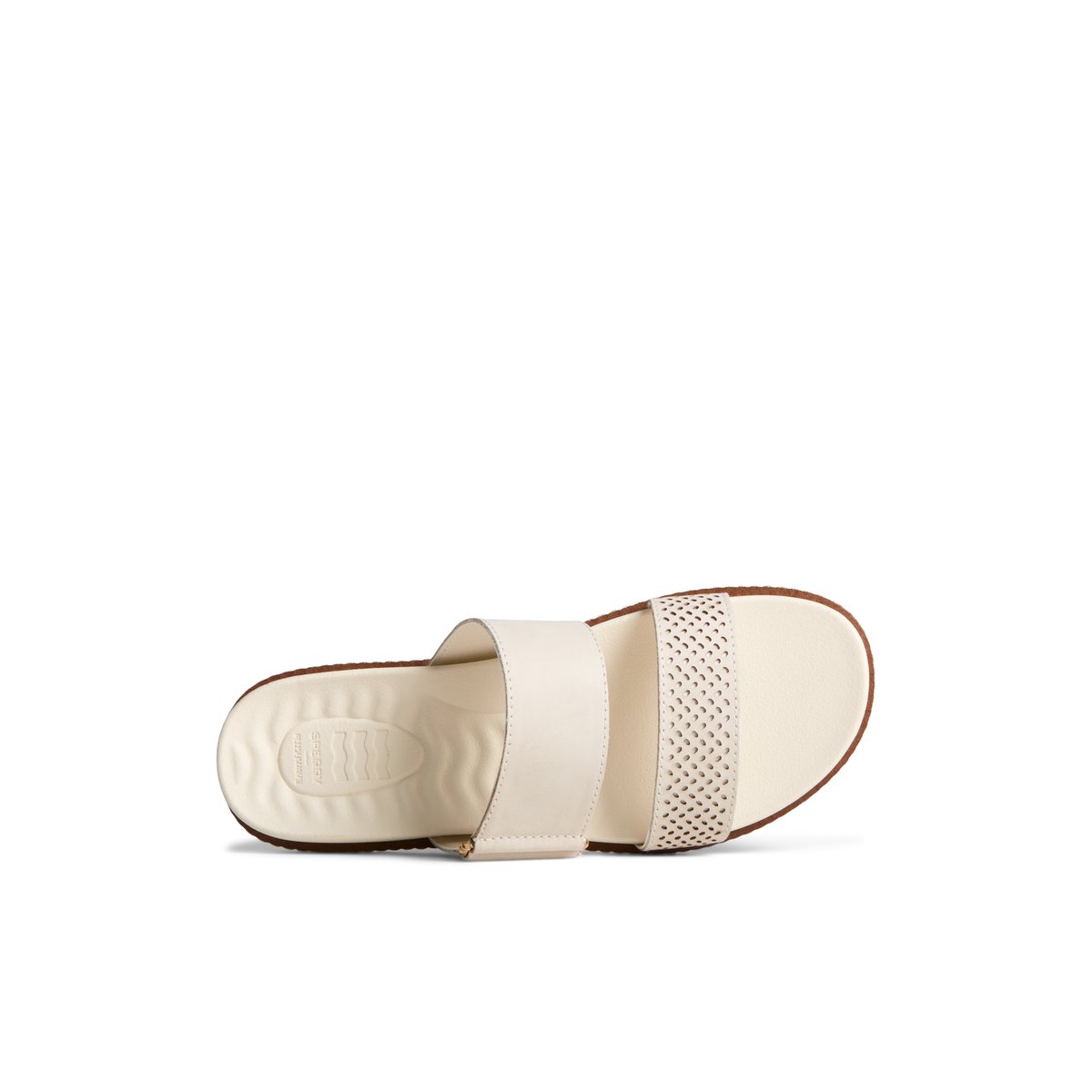 Sperry Waveside PLUSHWAVE Slide Sandal Sandalen Damen Beige | 90UBTOFGD