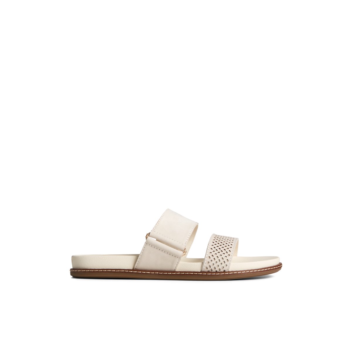 Sperry Waveside PLUSHWAVE Slide Sandal Sandalen Damen Beige | 90UBTOFGD